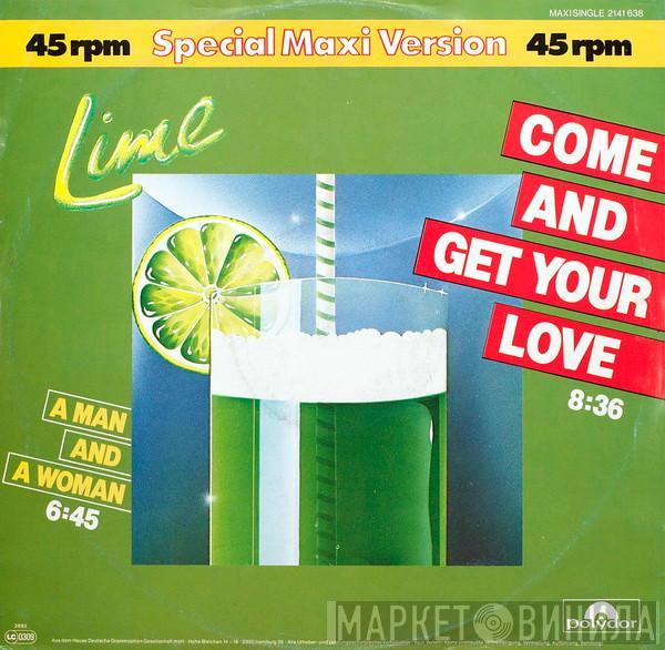 Lime  - Come And Get Your Love (Special Maxi Version)