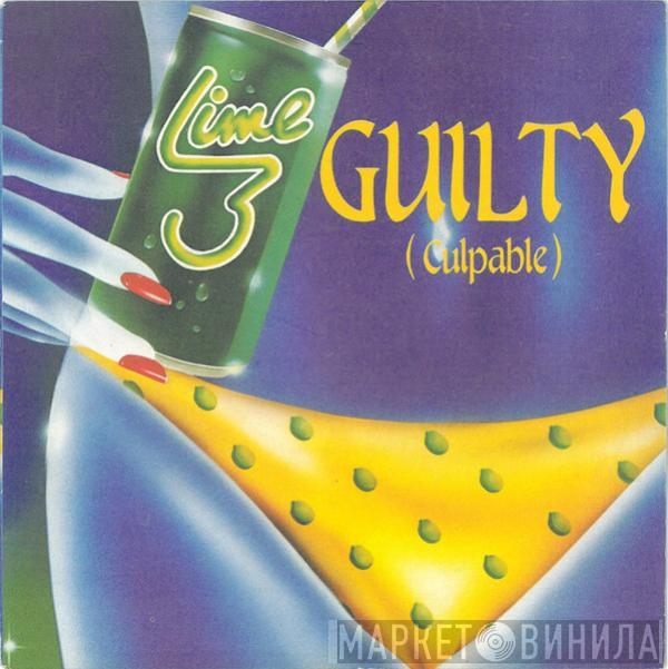 Lime  - Guilty = Culpable
