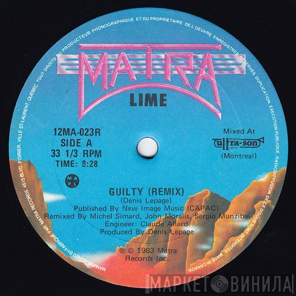  Lime   - Guilty (Remix)