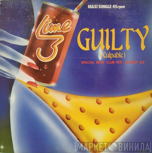  Lime   - Guilty (Special New Club-Mix) = Culpable