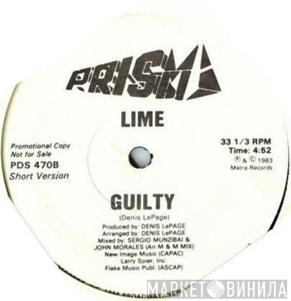  Lime   - Guilty