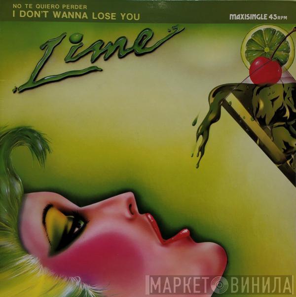 Lime  - I Don't Wanna Lose You = No Te Quiero Perder