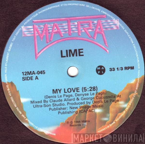 Lime  - My Love