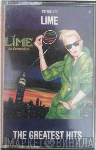 Lime  - The Greatest Hits