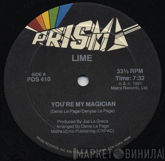 Lime  - You're My Magician