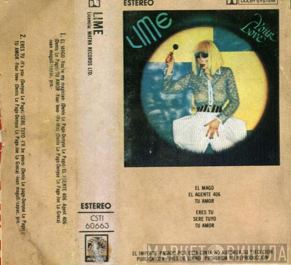  Lime   - Your Love