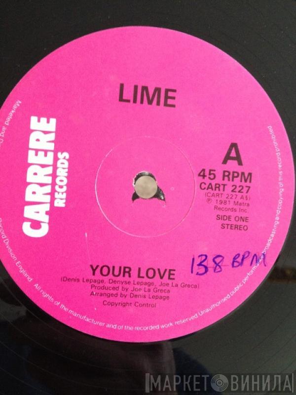 Lime  - Your Love