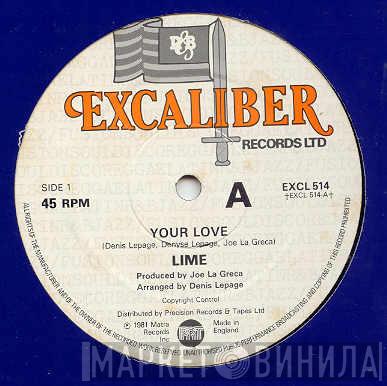 Lime  - Your Love