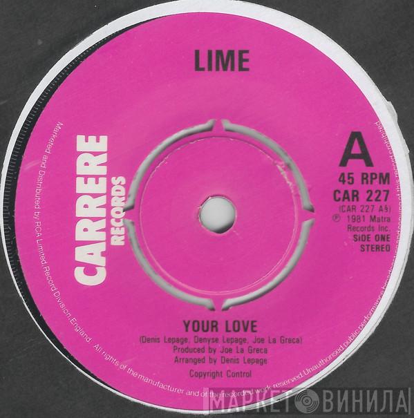 Lime  - Your Love