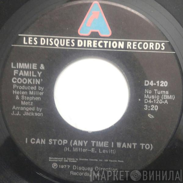 Limmie & Family Cookin' - I Can Stop (Any Time I Want To) / I Can Do It In My Sleep