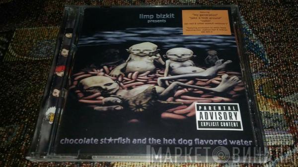  Limp Bizkit  - Chocolate St*rfish And The Hot Dog Flavored Water
