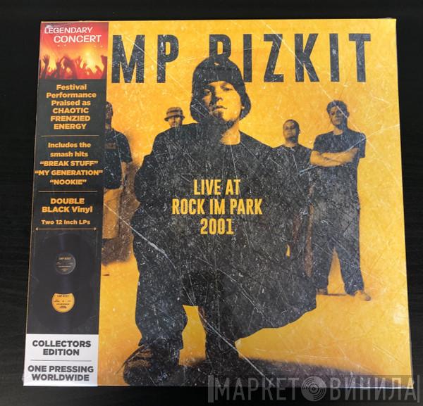 Limp Bizkit - Rock in the Park 2001