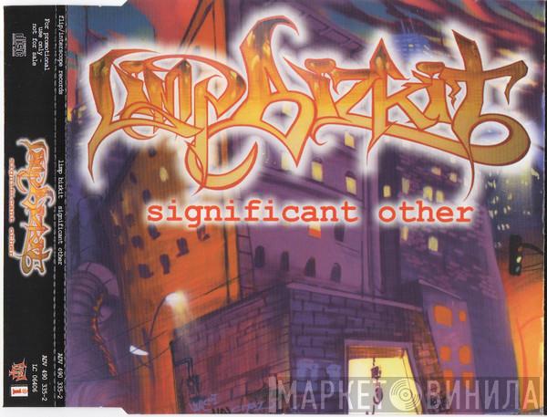  Limp Bizkit  - Significant Other
