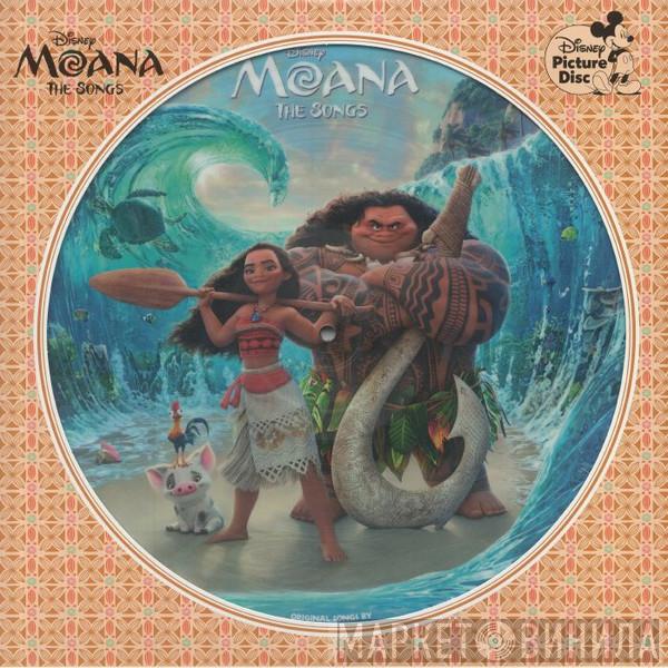 Lin-Manuel Miranda, Opetaia Foa'i, Mark Mancina - Moana The Songs