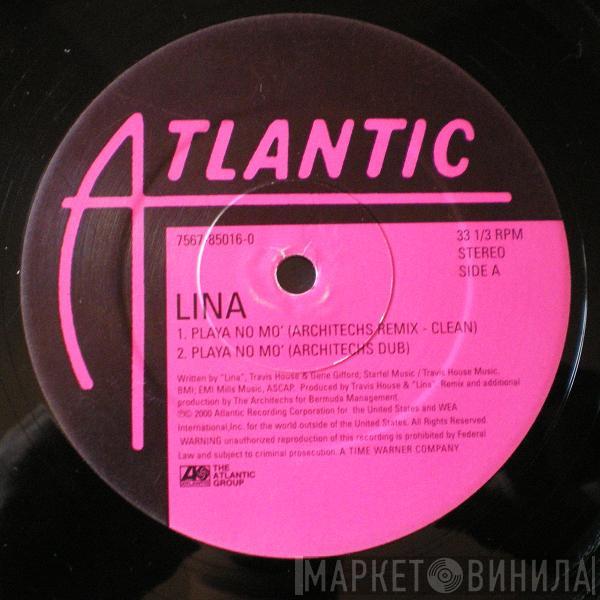 Lina - Playa No Mo' (Architechs & Social Services Remixes)