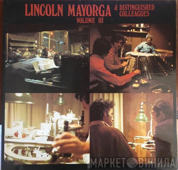 Lincoln Mayorga - Lincoln Mayorga & Distinguished Colleagues - Volume III