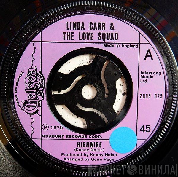  Linda Carr & The Love Squad  - Highwire / Mama's Little Corner Of The World