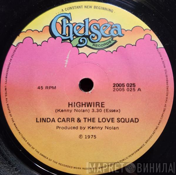  Linda Carr & The Love Squad  - Highwire