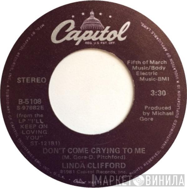 Linda Clifford - Don't Come Crying To Me