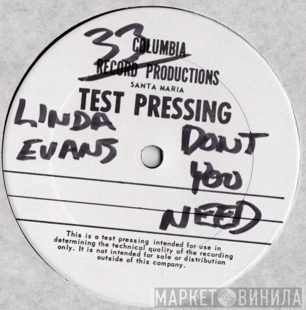  Linda Evans  - Don't You Need
