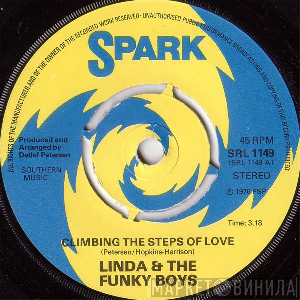 Linda Fields & The Funky Boys - Climbing The Steps Of Love