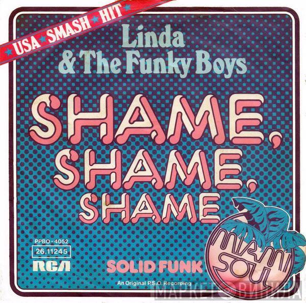 Linda Fields & The Funky Boys - Shame, Shame, Shame