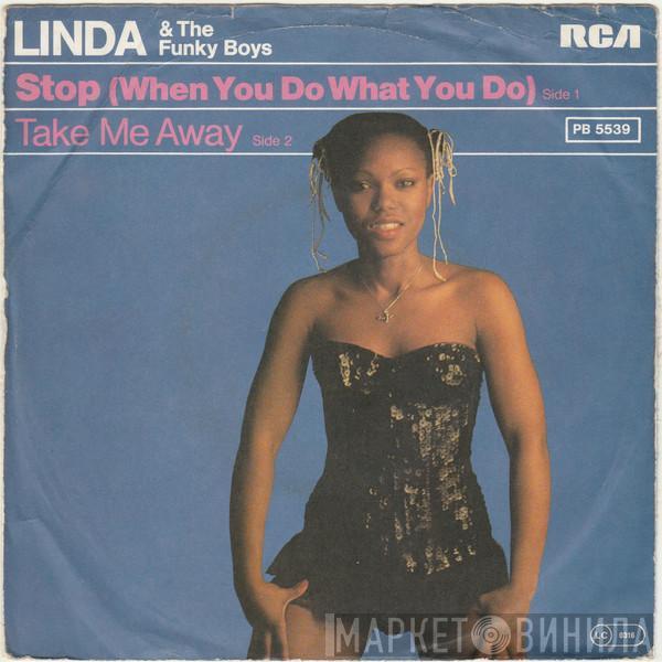 Linda Fields & The Funky Boys - Stop (When You Do What You Do) / Take Me Away