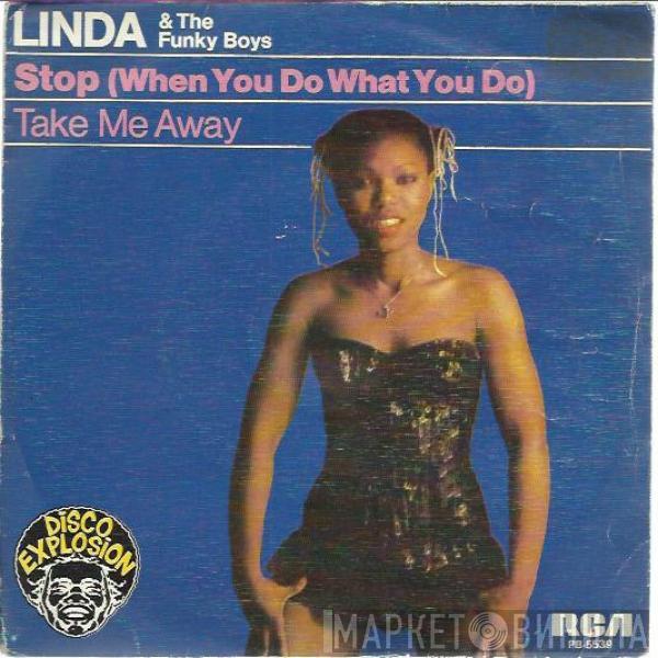 Linda Fields & The Funky Boys - Stop When You Do What You Do / Take Me Away