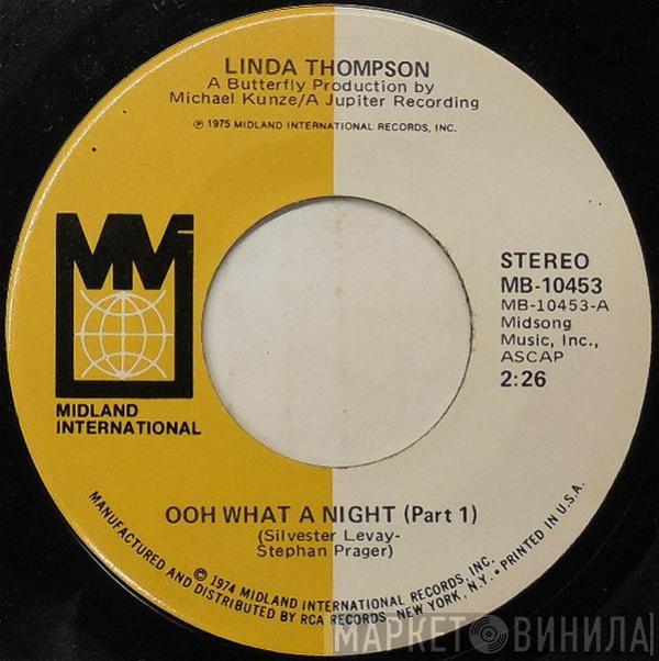 Linda G. Thompson - Ooh What A Night