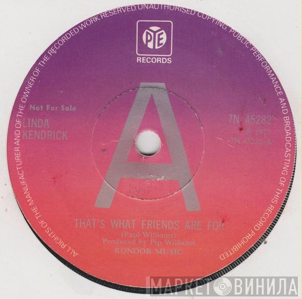 Linda Kendrick - That's What Friends Are For