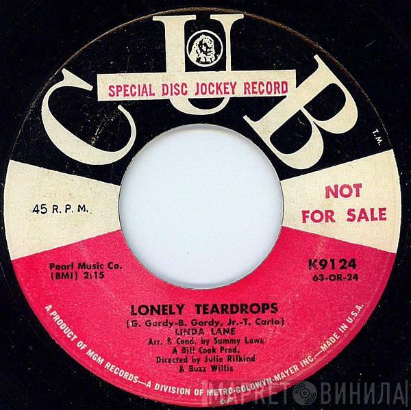 Linda Lane  - Lonely Teardrops / Cancel The Celebration