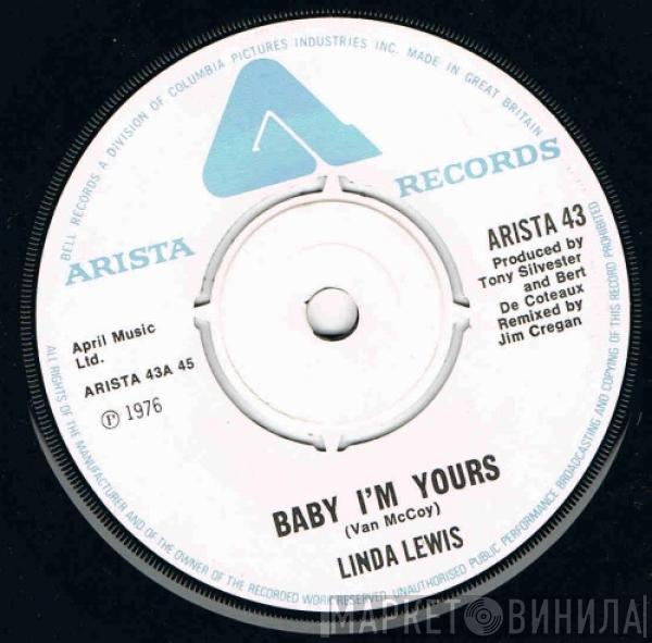 Linda Lewis - Baby I'm Yours 