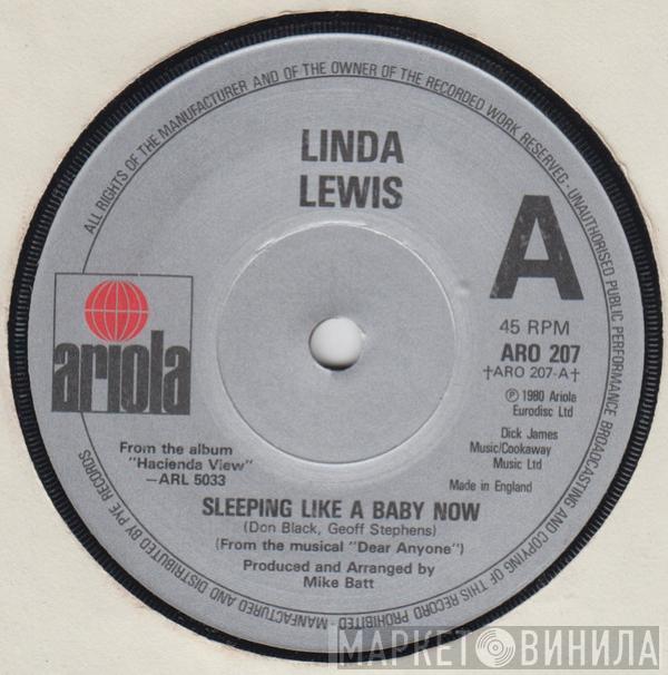 Linda Lewis - Sleeping Like A Baby Now