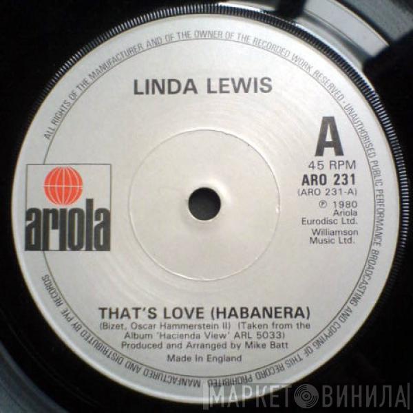 Linda Lewis - That's Love (Habanera)