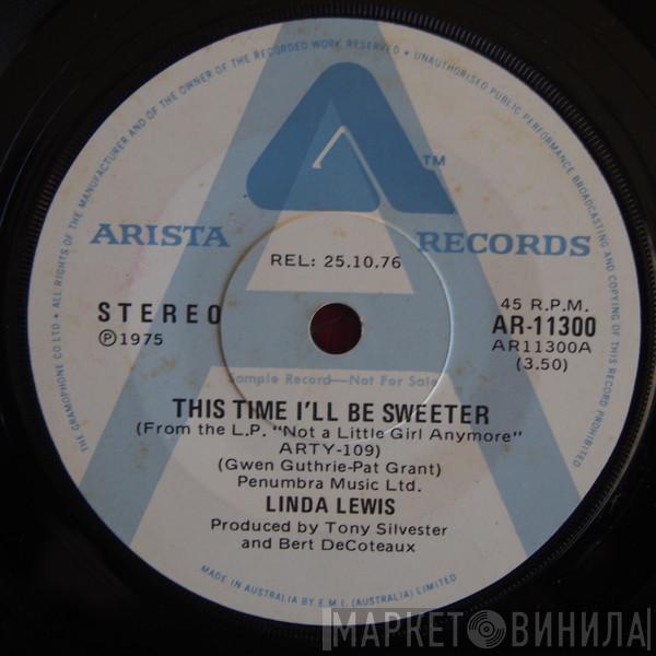  Linda Lewis  - This Time I'll Be Sweeter