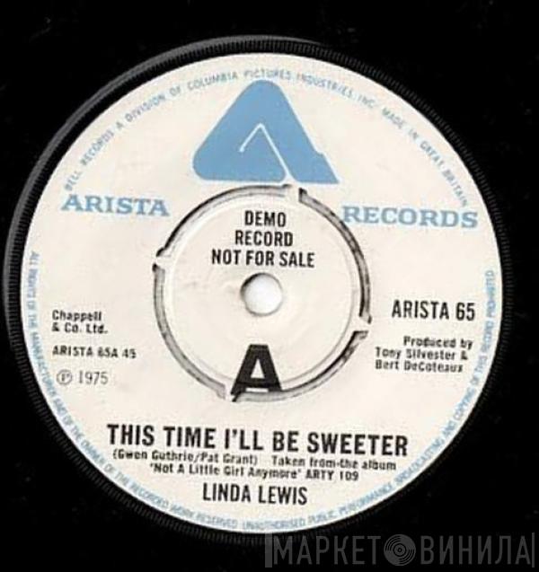  Linda Lewis  - This Time I'll Be Sweeter