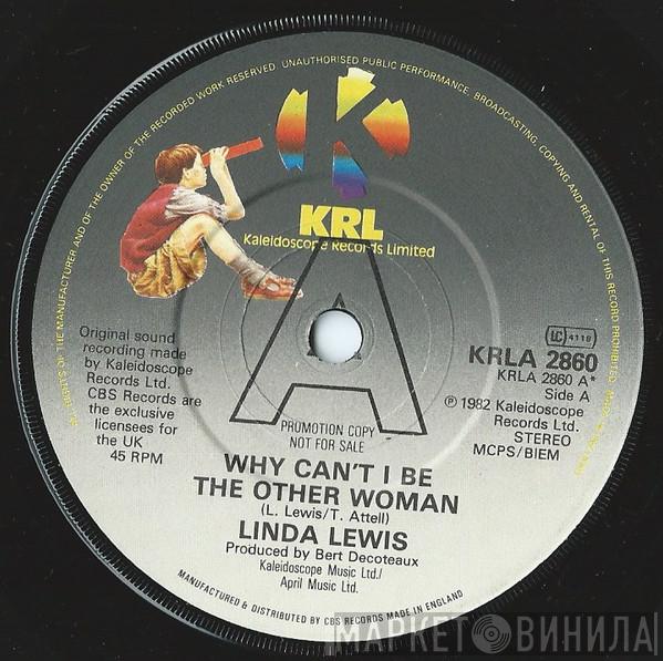 Linda Lewis - Why Can't I Be The Other Woman