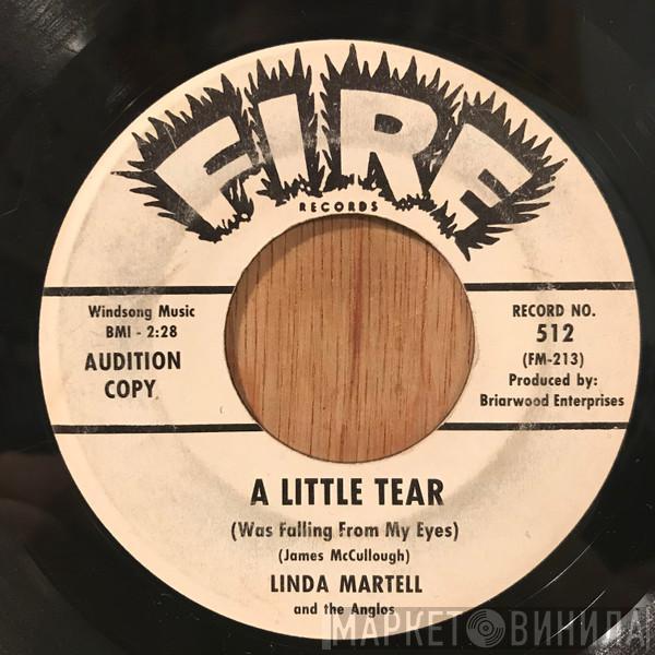 Linda Martell, The Anglos  - A Little Tear (Was Falling From My Eyes) / The Things I Do For You