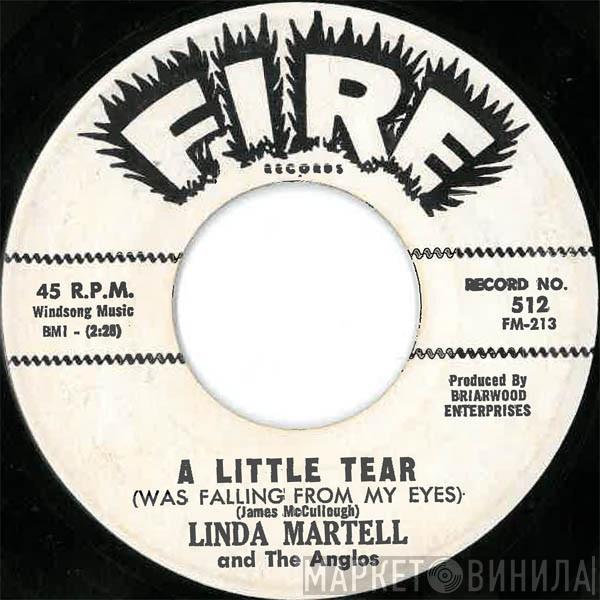 Linda Martell, The Anglos  - A Little Tear (Was Falling From My Eyes)
