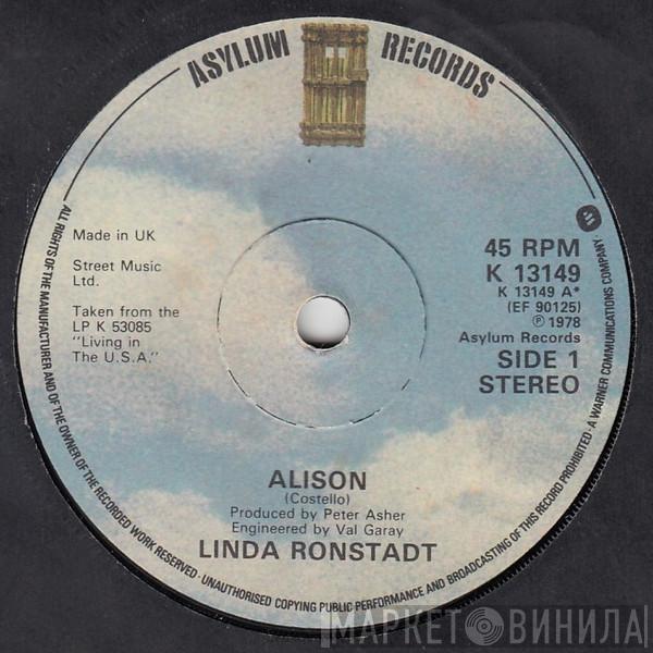 Linda Ronstadt - Alison