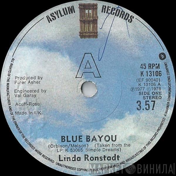 Linda Ronstadt - Blue Bayou