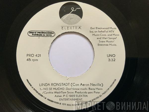  Linda Ronstadt  - Don't Know Much