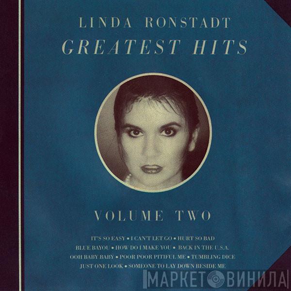  Linda Ronstadt  - Greatest Hits Volume Two