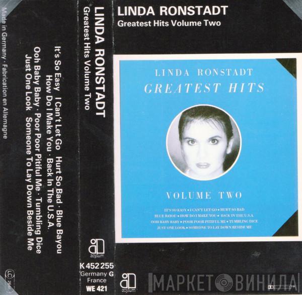 Linda Ronstadt - Greatest Hits Volume Two