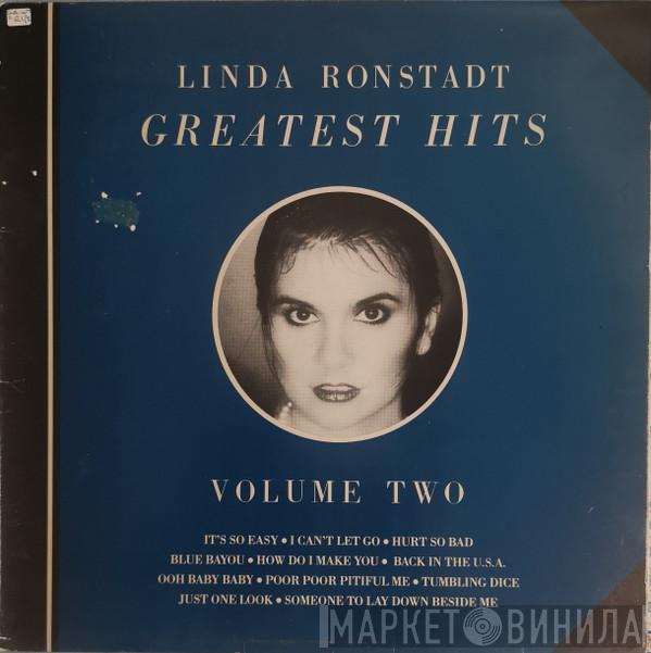  Linda Ronstadt  - Greatest Hits Volume Two