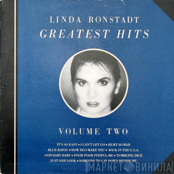  Linda Ronstadt  - Greatest Hits Volume Two