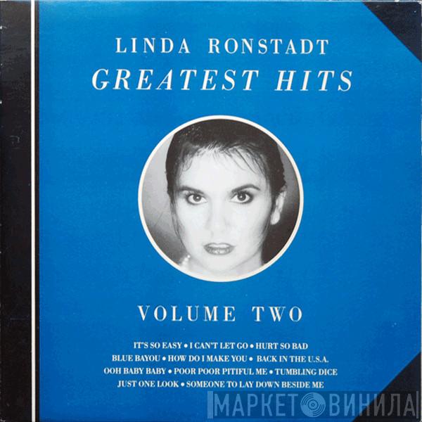  Linda Ronstadt  - Greatest Hits Volume Two