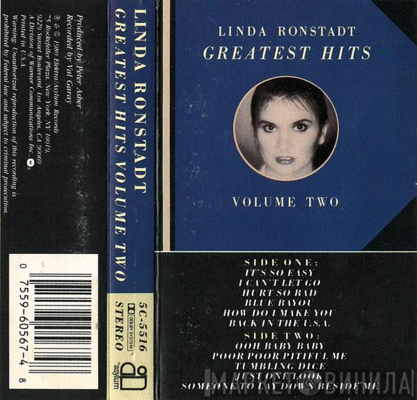  Linda Ronstadt  - Greatest Hits Volume Two
