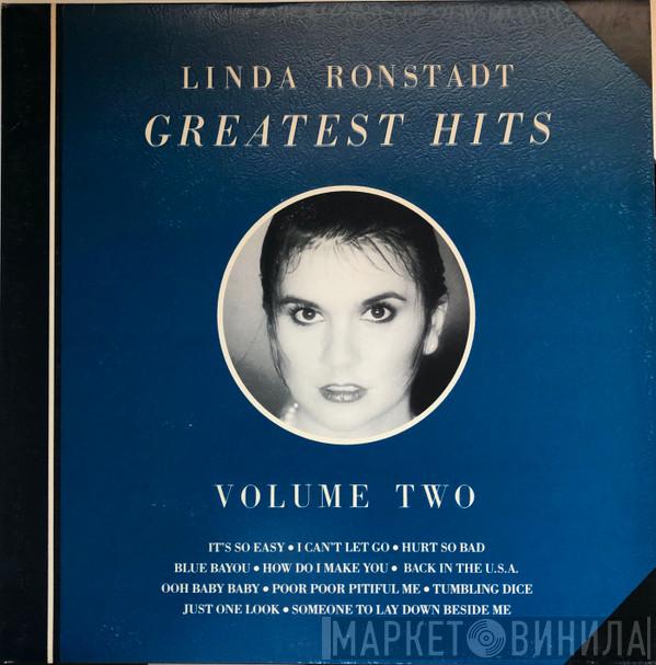  Linda Ronstadt  - Greatest Hits Volume Two