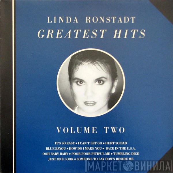  Linda Ronstadt  - Greatest Hits Volume Two